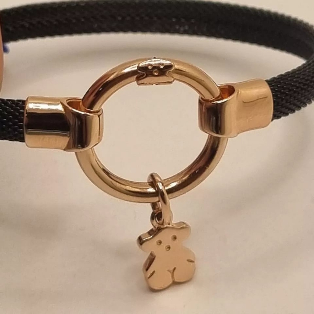 Tous Black and Gold Bracelet